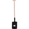 Rýľ Strend Pro STYLER X04, rovný, drevená násada T