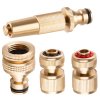 Sada spojok Strend Pro Garden GF341, zavlažovacia, záhradná, adaptér 3/4"-1, spojky 1/2", dýza