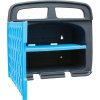 Držiak hadice so skrinkou AQUACRAFT® 990272, Deluxe, max. 30 m 1/2", na stenu