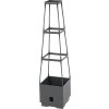 Kvetináč Strend Pro Herrison FP8018, s opornou vežou, 250x250x1050 mm