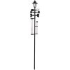 Meteostanica SWS29, 158 cm, záhradný zrážkomer, teplomer, solárna lampa, smer vetra