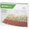 Palisáda GE037, 27x24 cm, PP, terakota, flexi, L-2,16 m, bal. 8 ks