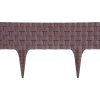 Palisáda RattanPalisade L-2,40 m, tmavá hnedá, bal. 3 ks, 820x95/200 mm, UV
