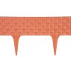 Palisáda RattanPalisade L-2,40 m, terakota, bal. 3 ks, 820x95/200 mm, UV