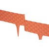 Palisáda RattanPalisade L-2,40 m, terakota, bal. 3 ks, 820x95/200 mm, UV