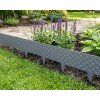 Palisáda RattanPalisade L-2,40 m, grafit, bal. 3 ks, 820x95/200 mm, UV