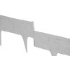Palisáda StonePalisade L-2,37 m, grafit, bal. 3 ks, 790x95/200 mm, UV