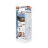 Bazén Bestway® Steel Pro MAX, 56709, vzor ratan, kartušová filtrácia, rebrík, 366x100 cm