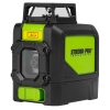 Laser Strend Pro Industrial 901CG, krížový + 360°, zelený