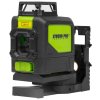 Laser Strend Pro Industrial 901CG, krížový + 360°, zelený