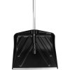 Odhrňovač ANSNOW P9, 435x390 mm, lopata na sneh, plast, odhŕňač, ALU násada, mix farieb, ZMONTOVANÝ