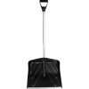 Odhrňovač ANSNOW P9, 435x390 mm, lopata na sneh, plast, odhŕňač, ALU násada, mix farieb, ZMONTOVANÝ