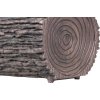 Kvetináč Strend Pro Woodeff, walnut, 22x35 cm, truhlík, kmeň, efekt dreva