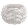 Kvetináč SPLOFY Bowl 290x195 mm, biely