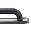 Hladítko Strend Pro BlackEdt, 250x130x8 mm, ABS, mikroguma