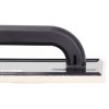 Hladítko Strend Pro BlackEdt, 250x130x8 mm, ABS, plsť biela