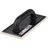 Hladítko Strend Pro BlackEdt, 250x130x8 mm, ABS, plsť biela