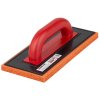 Hladítko Strend Pro Premium, REDhand, 109010 280x140x18 mm, ABS, huba jemná, Orange