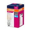 Žiarovka OSRAM® LED FIL 075 (ean8683) non-dim, 7,5W/840 E27 4000K Value CLASSIC A