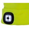 Čiapka Strend Pro Albacore žltá L, 4x SMD LED, USB nabíjanie