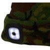 Čiapka Strend Pro Albacore kamufláž L, 4x SMD LED, USB nabíjanie