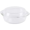 Misa MagicHome, zapekacia, 2500 ml, borosilikátové sklo, okrúhla