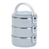Obedár MagicHome LB933, 3 dielny, 3x 1500 ml, modrý, 20x15x6,2 cm