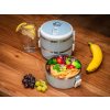 Obedár MagicHome LB933, 3 dielny, 3x 1500 ml, modrý, 20x15x6,2 cm