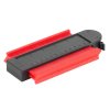 Šablóna na obkreslenie tvarov Strend Pro DG680, 125x101 mm, s uzamknutím vzoru a magnetom
