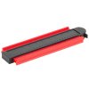 Šablóna na obkreslenie tvarov Strend Pro DG680, 250x101 mm, s uzamknutím vzoru a magnetom