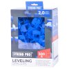 Medzerník Strend Pro LS230T, nivelačný, pod obklad, 2.0 mm, bal. 300 ks, plast modrý
