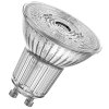Žiarovka OSRAM® BASIC LED GU10 50 (ean8392) 36° 4,3W/840 4000K MULTIPACK, sklo, Star CLASSIC
