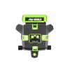 Laser Strend Pro Industrial HP-NT411G, 4V+1H, zelený