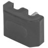 Úchytka Strend Pro EUROSTANDARD, 60x40 mm, antracit, na plotový panel, vrátane skrutky, tvar M