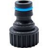 Adaptér AQUACRAFT® 550360, G 1/2", na záhradnú hadicu
