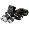 Čelovka Strend Pro Headlight H931, T6+2 XPE LED, 300 lm, 1200 mAh, USB nabíjanie