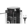 Lampa Strend Pro Camping CL102, LED, 80 lm, 1200 mAh, efekt plameňa, kempingové svietidlo, solárne nabíjanie, USB výstup