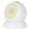 Svietidlo Strend Pro Circle ML5007, COB LED 160 lm, 360°, magnet, 3xAAA, senzor pohybu