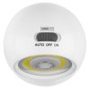 Svietidlo Strend Pro Circle ML5007, COB LED 160 lm, 360°, magnet, 3xAAA, senzor pohybu