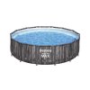Bazén Bestway® Steel Pro MAX, 5614Z, kartušová filtrácia, rebrík, plachta, 427x107 cm