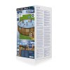 Bazén Bestway® Power Steel™, Vista Series, 56977, kartušová filtrácia, rebrík, plachta, ChemConnect ™ dávkovač, lepiaca záplata, 549x122 cm