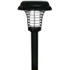 Lampa Strend Pro MOKI 57, proti hmyzu a komárom, solárna, UV+biela LED, 13x42 cm, AA