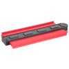 Šablóna na obkreslenie tvarov Strend Pro DG681, 250x130 mm, s uzamknutím vzoru a magnetom