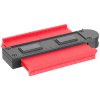 Šablóna na obkreslenie tvarov Strend Pro DG681, 125x130 mm, s uzamknutím vzoru a magnetom