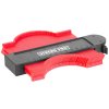 Šablóna na obkreslenie tvarov Strend Pro DG681, 125x130 mm, s uzamknutím vzoru a magnetom