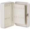 Schránka KeyBox 214, na kľúče, 25x18x7.4 cm, uzamykacia, 48 háčikov