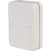 Schránka KeyBox 214, na kľúče, 25x18x7.4 cm, uzamykacia, 48 háčikov