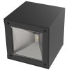 Lampa Strend Pro Garden, solárna, LED svietidlo na stenu/plot, 10x10x10 cm