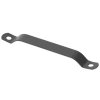 Opasok Strend Pro METALTEC, 38 mm, antracit, RAL7016, na okrúhly stĺpik, bal. 5ks