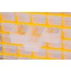 Organizér na stenu Strend Pro SBx3045-G, 64 zásuviek